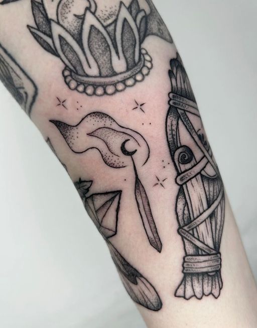 Flash tattoo