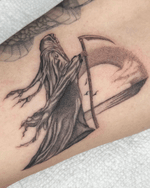 Grim Reaper Tattoo