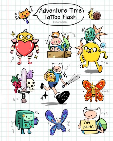 Flash tattoo