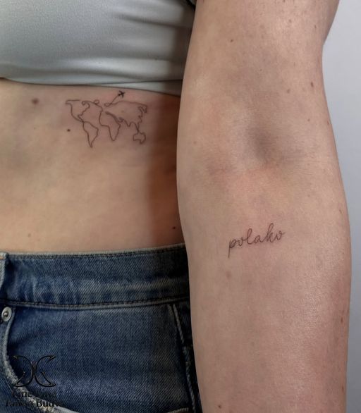 Flash tattoo