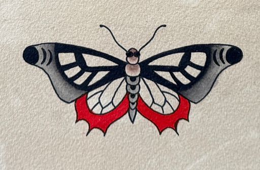 Flash tattoo