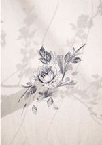 A delicate koi fish and peony flower design. Can be adapted to many parts of the body.