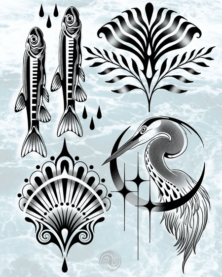 Flash tattoo