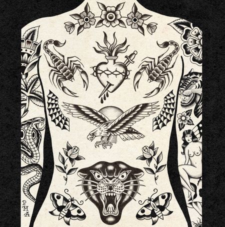 Flash tattoo
