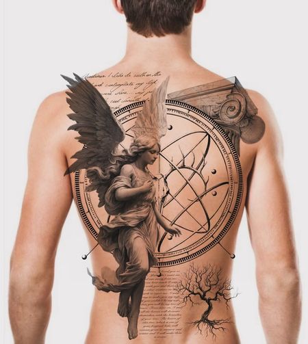 Flash tattoo