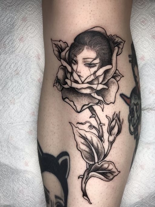 Flash tattoo