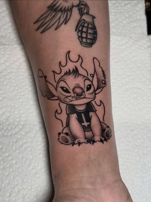Flash tattoo