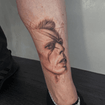 Abstract David Bowie Portrait