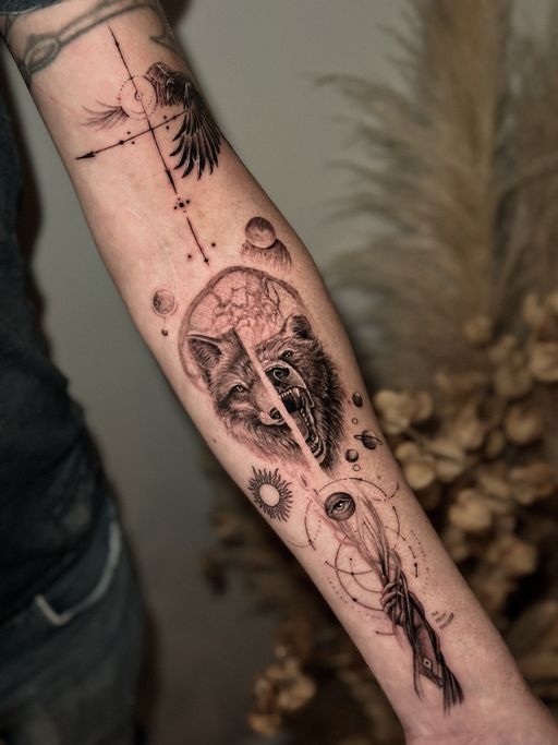 Flash tattoo