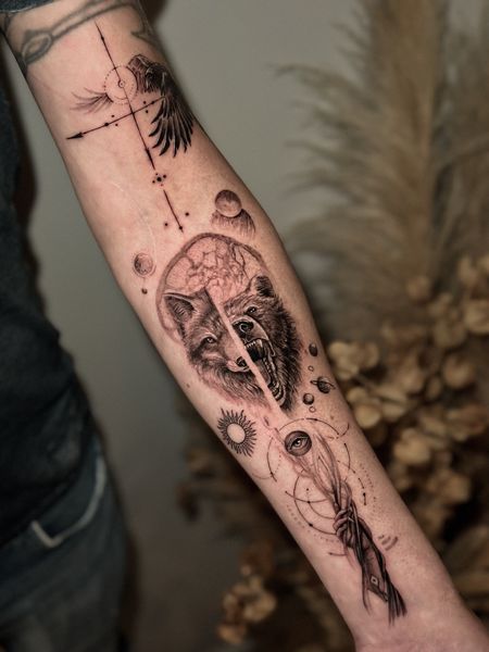 Flash tattoo