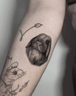 Rabbit Head Tattoo