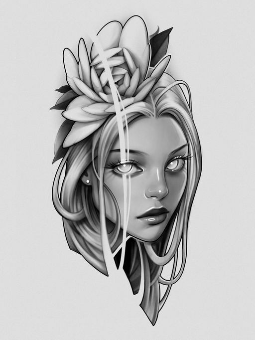 Flash tattoo