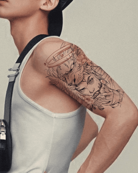 Flash tattoo