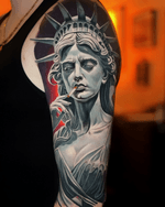 Statue of Liberty Tattoo