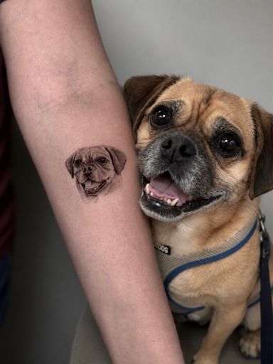 Tattoo work at Chaos Art Collective