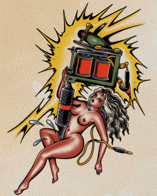 Flash tattoo