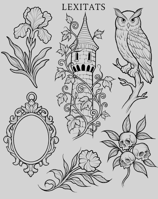 Flash tattoo