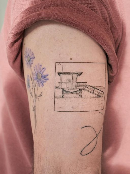 Flash tattoo