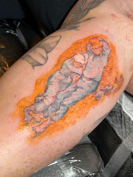 Flash tattoo