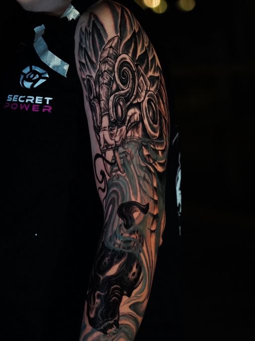 Flash tattoo