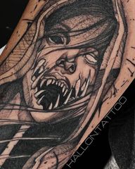 𝘽𝙡𝙖𝙘𝙠𝙬𝙤𝙧𝙆 ☻ @kallon.tattoo