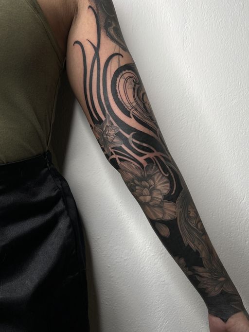 Flash tattoo