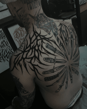 Neotribal (Cyber Sigilism) tattoo style