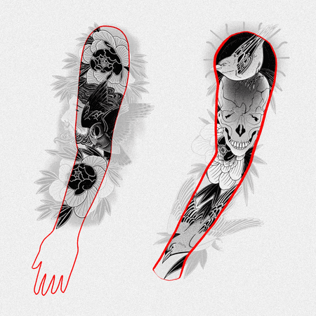 Flash tattoo