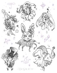 Jesters and Fools, Clowns and Magicians
