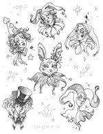 Jesters and Fools, Clowns and Magicians