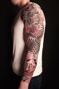 Full Sleeve Tattoo