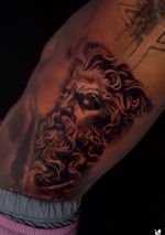 Classical Bust Portrait Tattoo