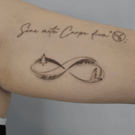 Infinity Symbol Tattoo