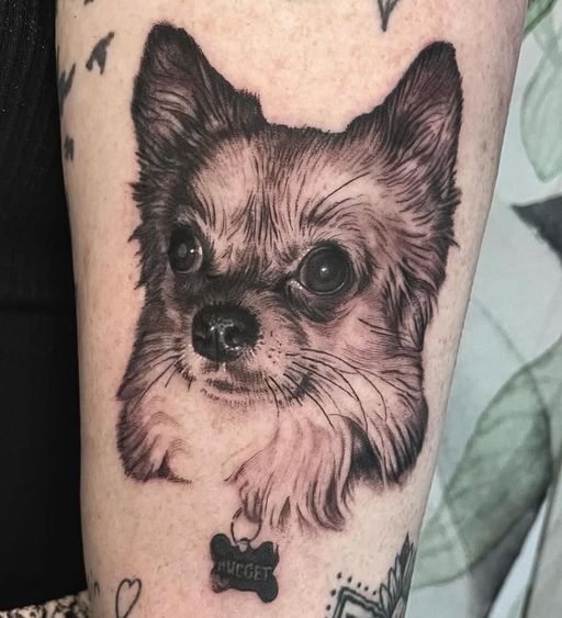 Flash tattoo