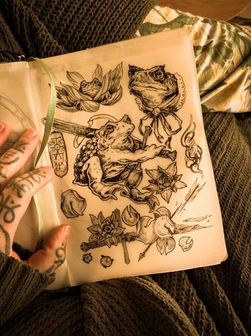 Flash tattoo