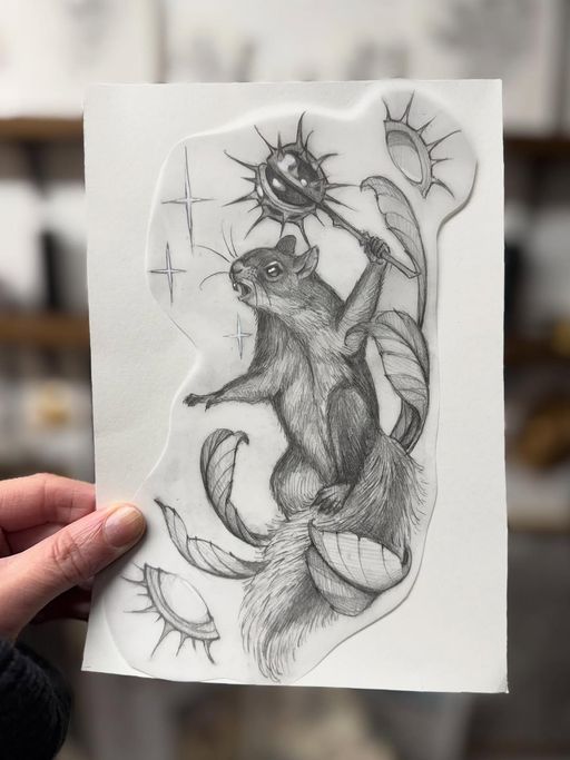 Flash tattoo