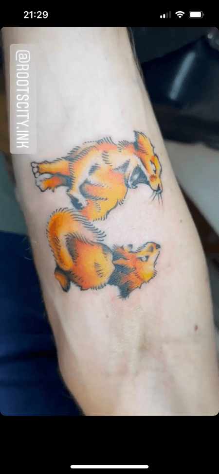 Flash tattoo