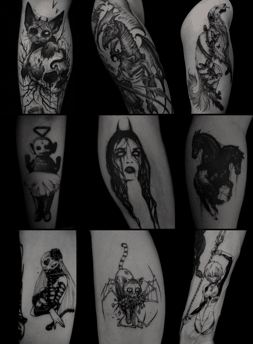 Flash tattoo