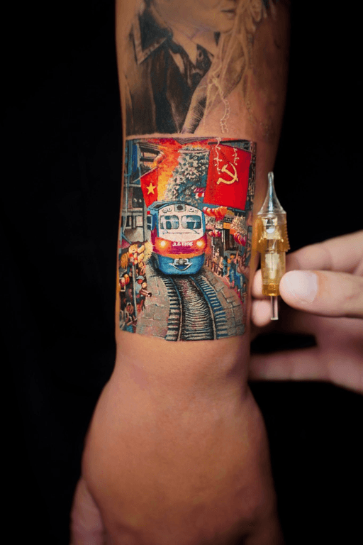Flash tattoo