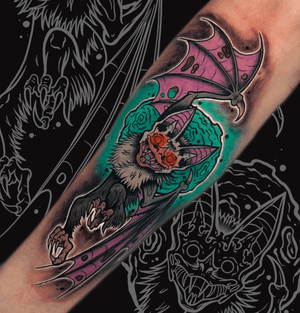 Tattoo by Nemesis Tattoo