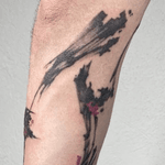 Abstract Brushstroke