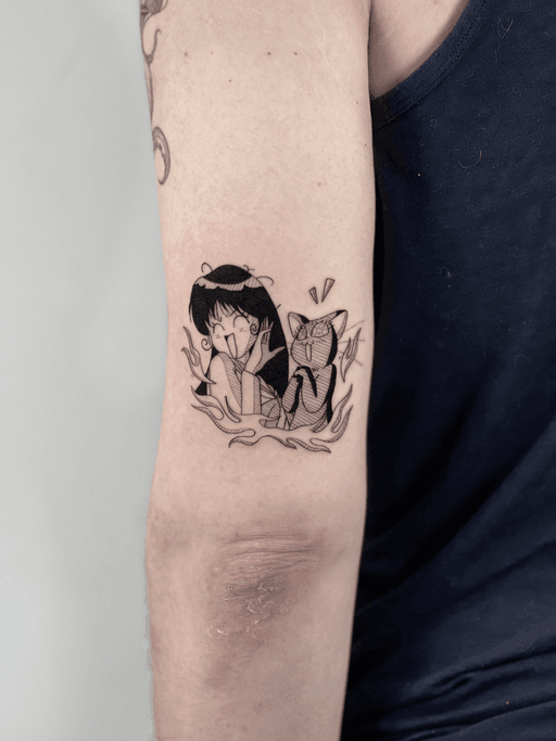 Flash tattoo