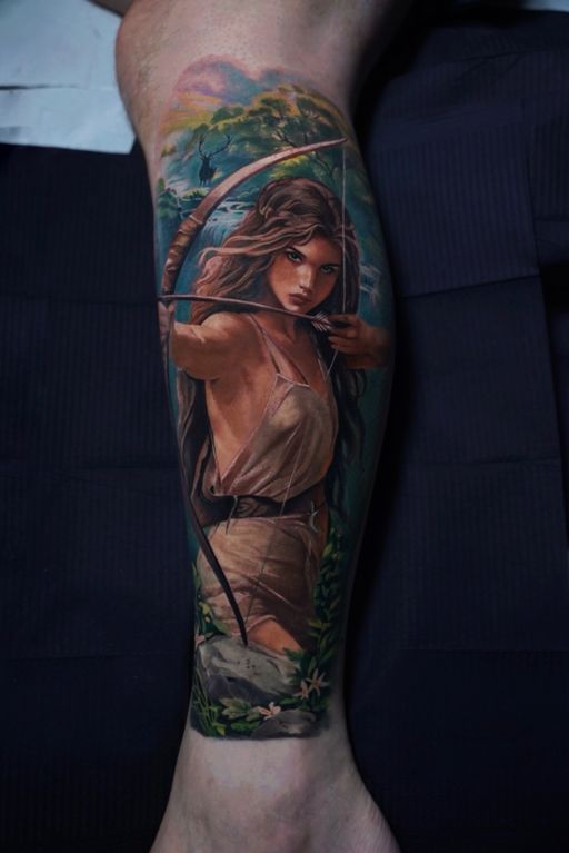 Flash tattoo