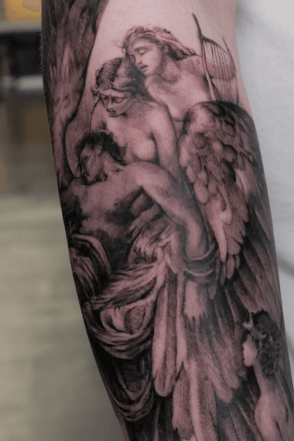 Tattoo from Alexander Rufio