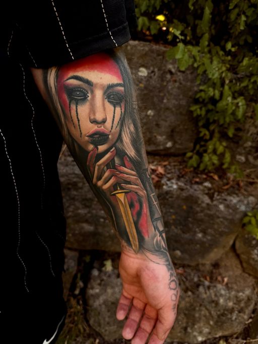 Flash tattoo