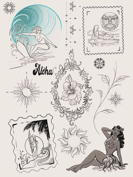 Flash tattoo