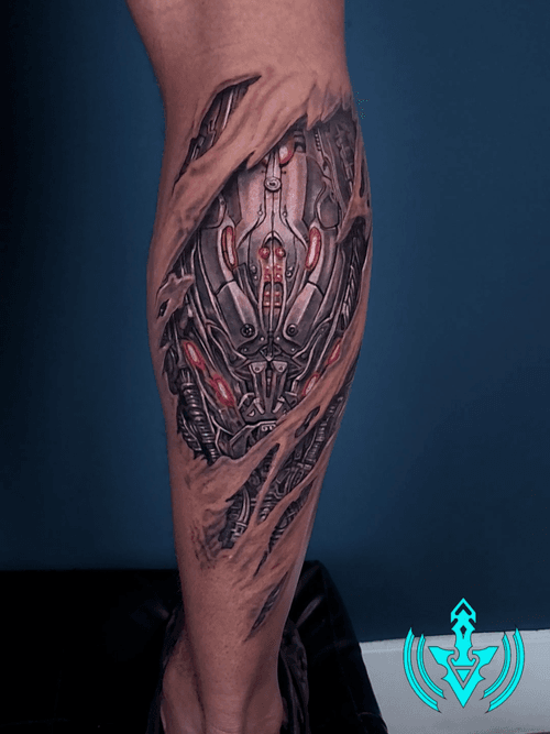 Robotic Machine Tattoo