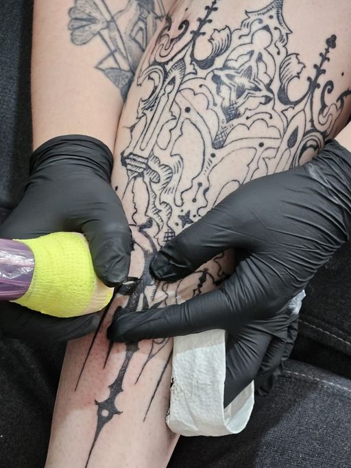 Flash tattoo