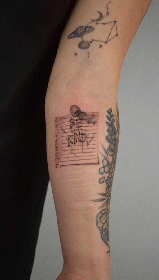 Flash tattoo