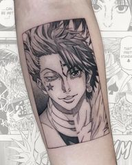 Hisoka Morow Tattoo